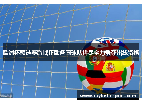 欧洲杯预选赛激战正酣各国球队拼尽全力争夺出线资格