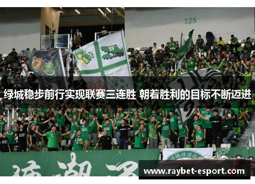 绿城稳步前行实现联赛三连胜 朝着胜利的目标不断迈进